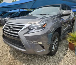 Lexus GX 2016 Gray