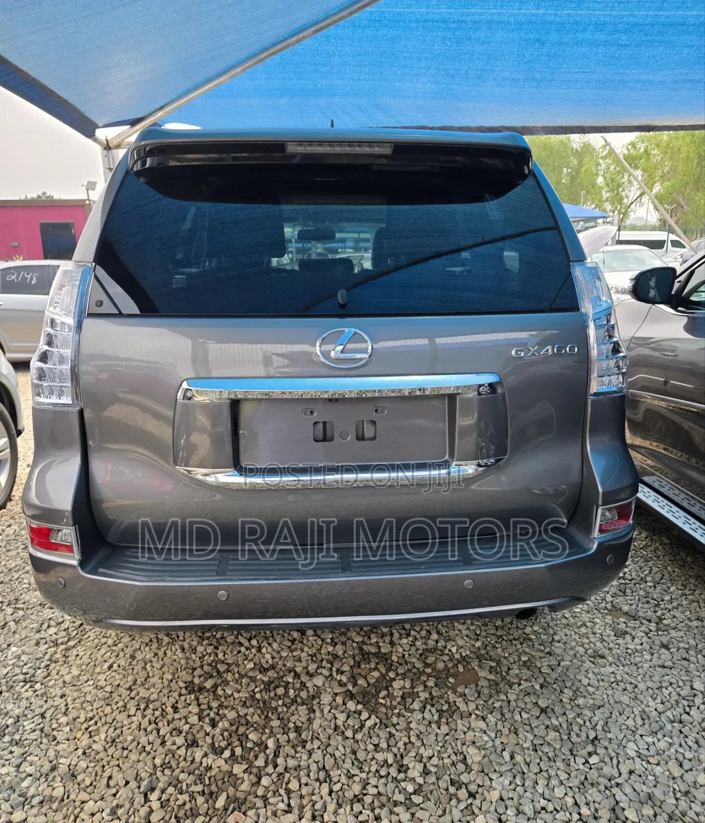 Lexus GX 2016 Gray
