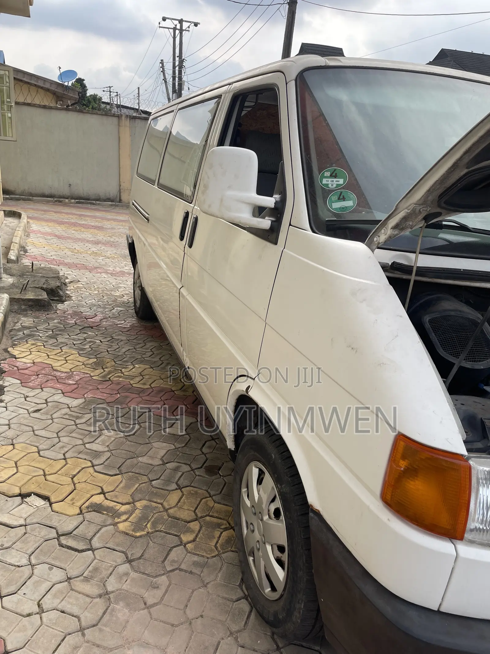 Volkswagen Transporter 2002 White