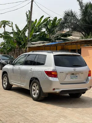 Toyota Highlander Limited 2009 Silver