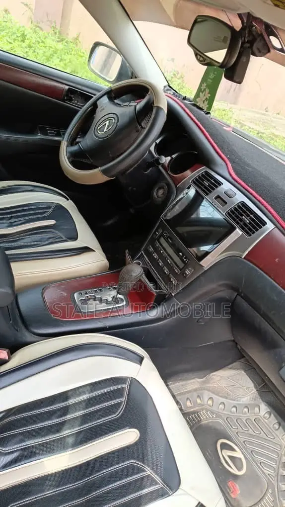 Lexus ES 2004 Black