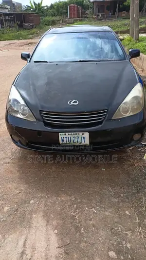 Lexus ES 2004 Black