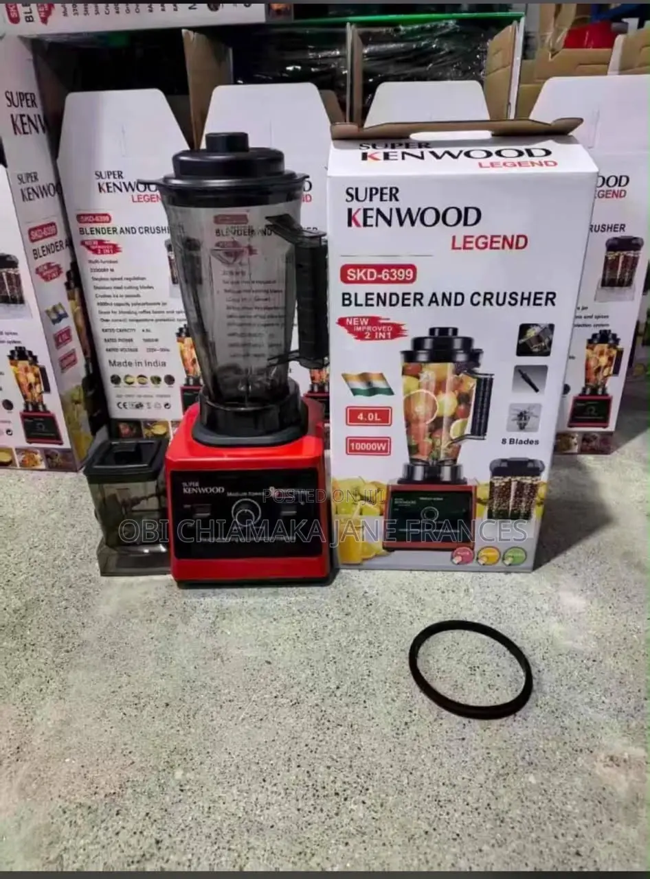 Brand New Super Kenwood Blender