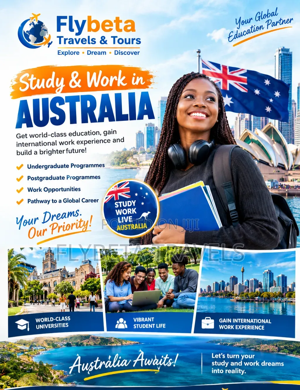 Live & Study in Australia