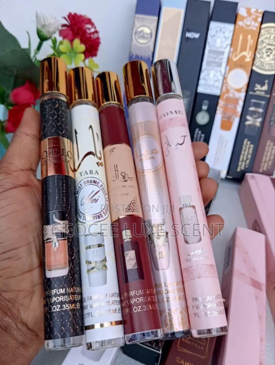 24pics Pencil Perfume