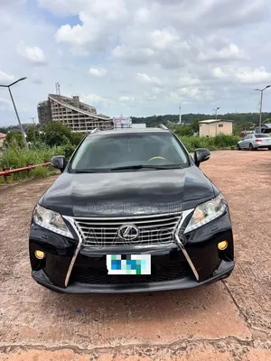 Lexus RX 350 2010 Black