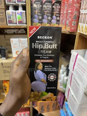 BECKON Maca + Turmeric Hip Butt Enlargement Cream 300ml
