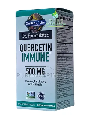 Dr. Formulated Quercetin Immune Supplement 500 Mg