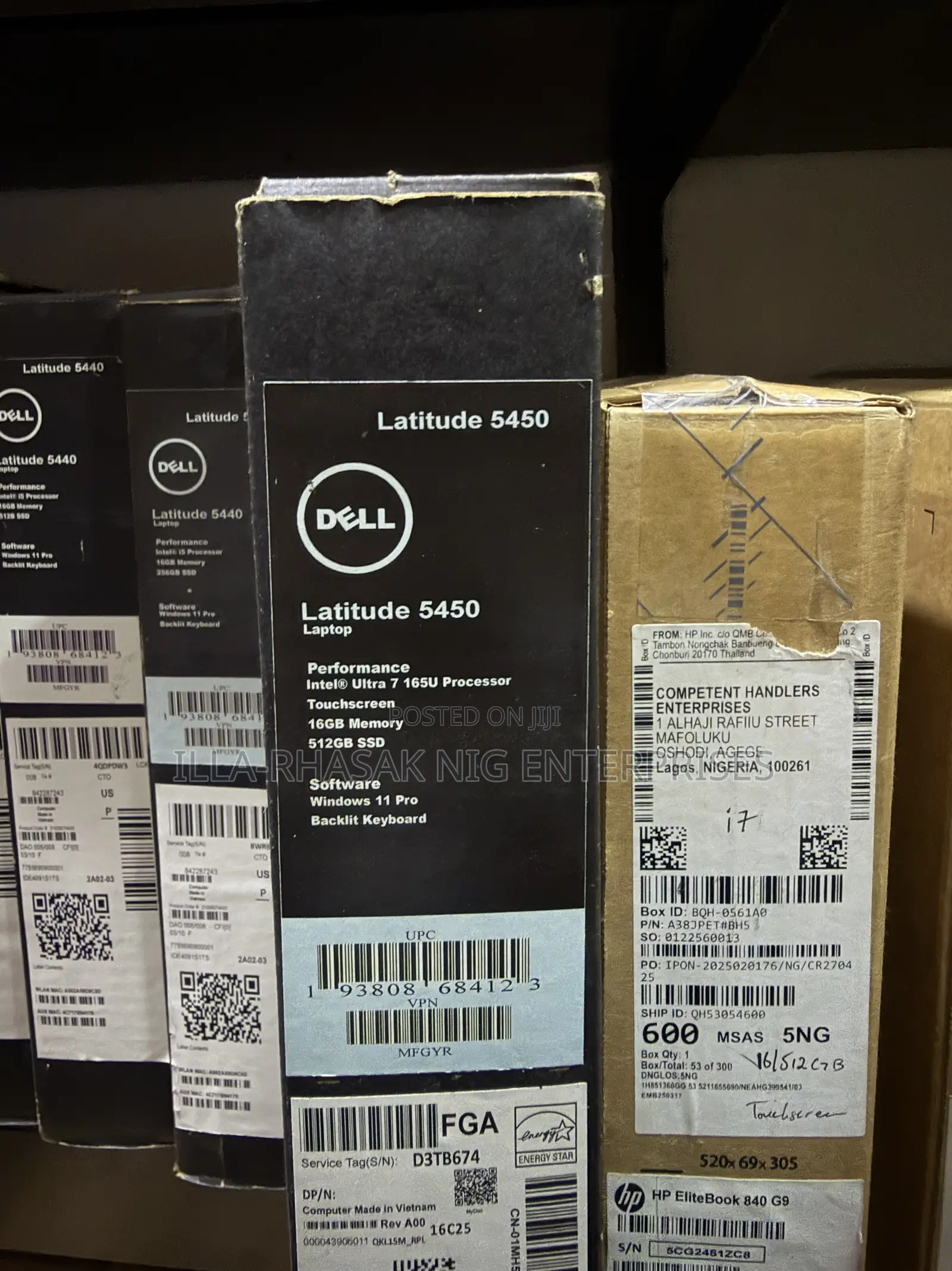 New Laptop Dell Latitude 5450 16GB Intel Core Ultra 7 SSD 512GB