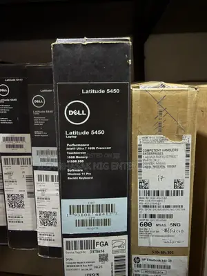 New Laptop Dell Latitude 5450 16GB Intel Core Ultra 7 SSD 512GB