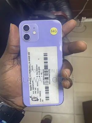 Apple iPhone 12 64 GB Purple