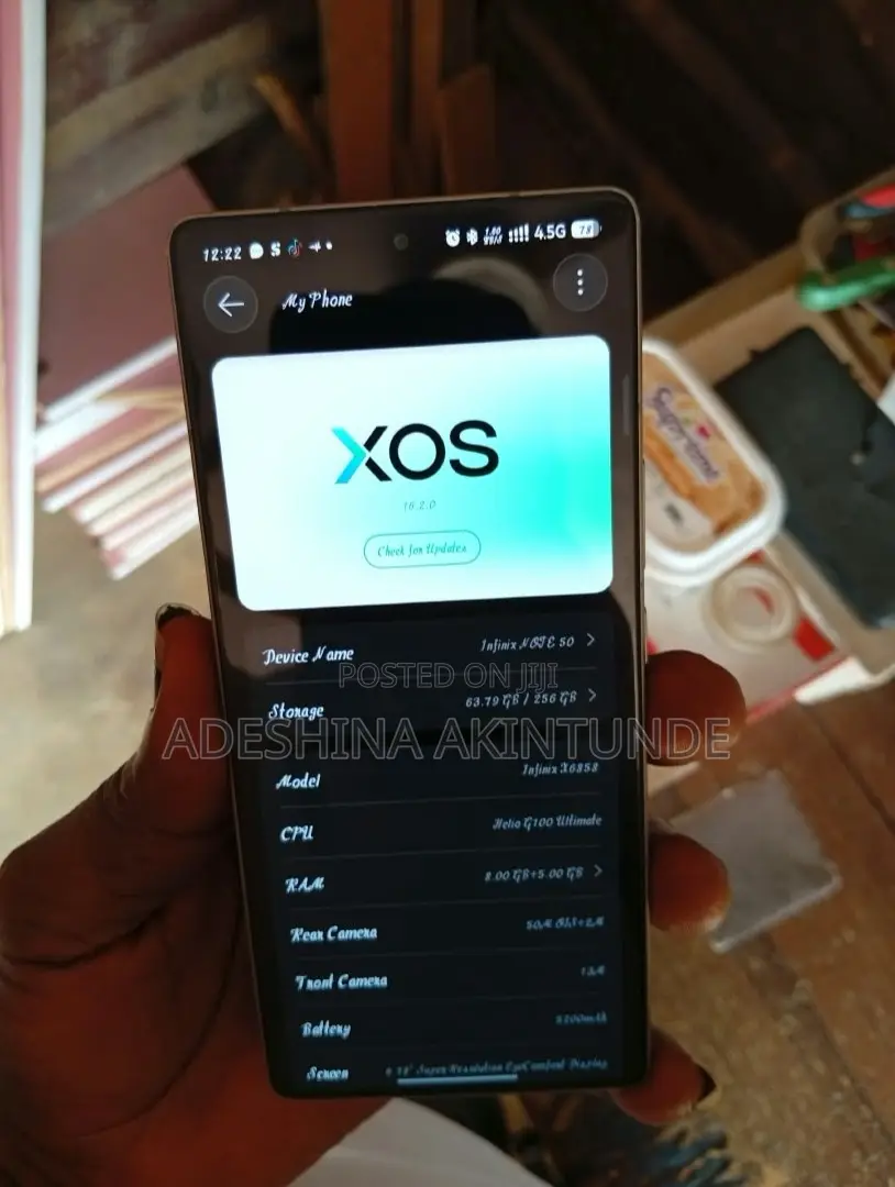 Infinix Note 50 4G 256 GB