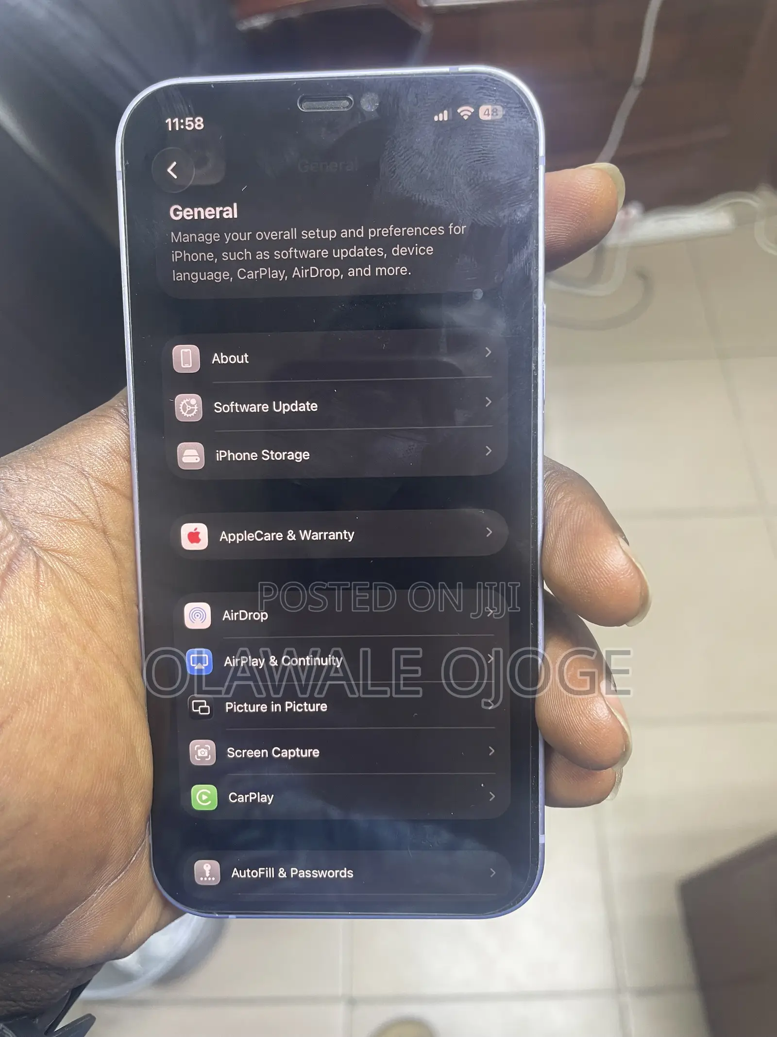 Apple iPhone 12 64 GB Purple