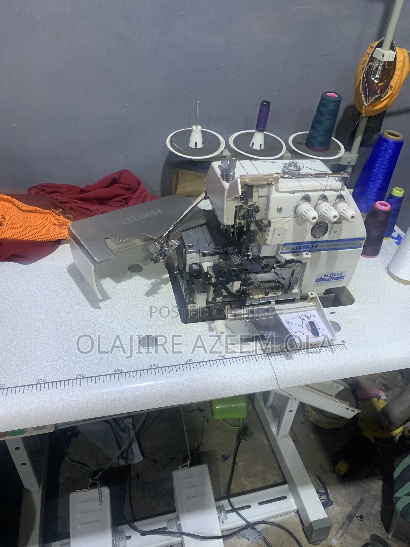 Over Locking Machine