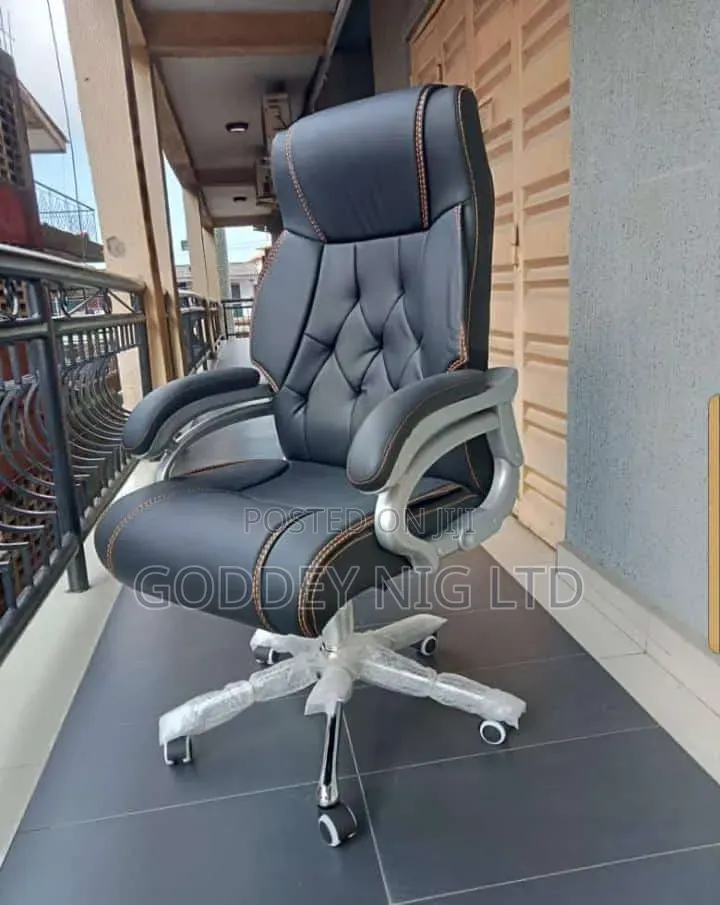 Strong Leather Office Chair