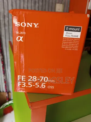 Sony 28-70 Mm Lens