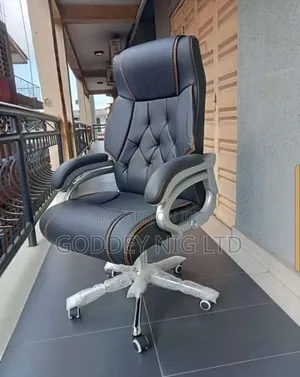 Strong Leather Office Chair