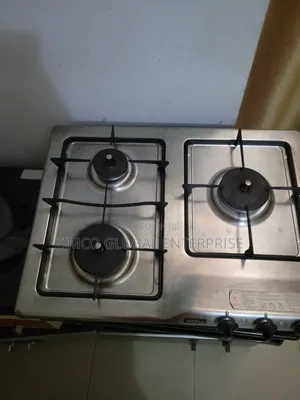 Direct Korea Used 3 Burner Gas Cooker