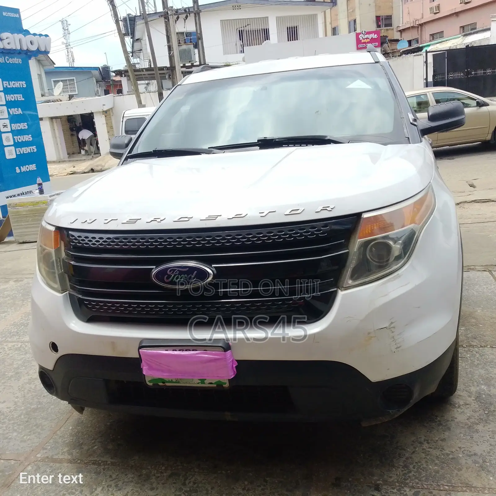 Ford Explorer 2013 White