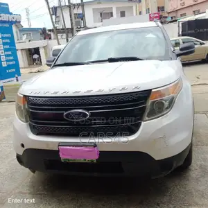 Ford Explorer 2013 White