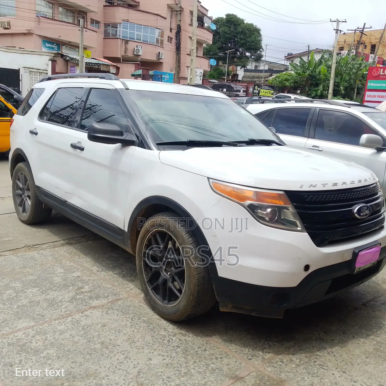 Ford Explorer 2013 White