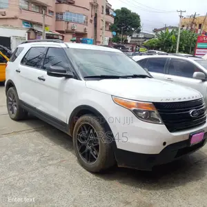 Ford Explorer 2013 White