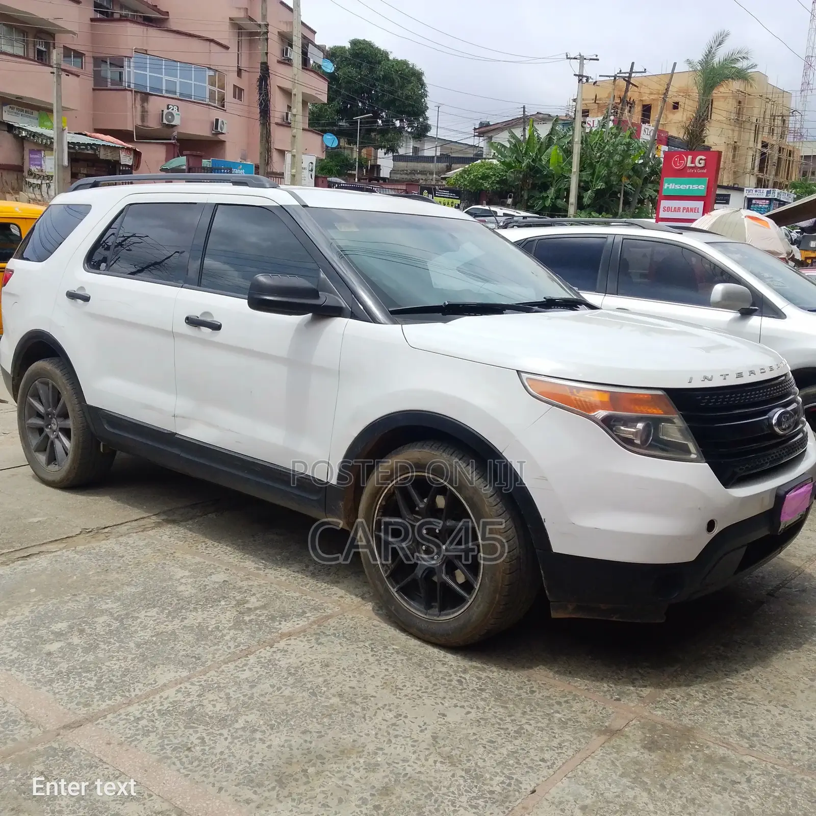 Ford Explorer 2013 White