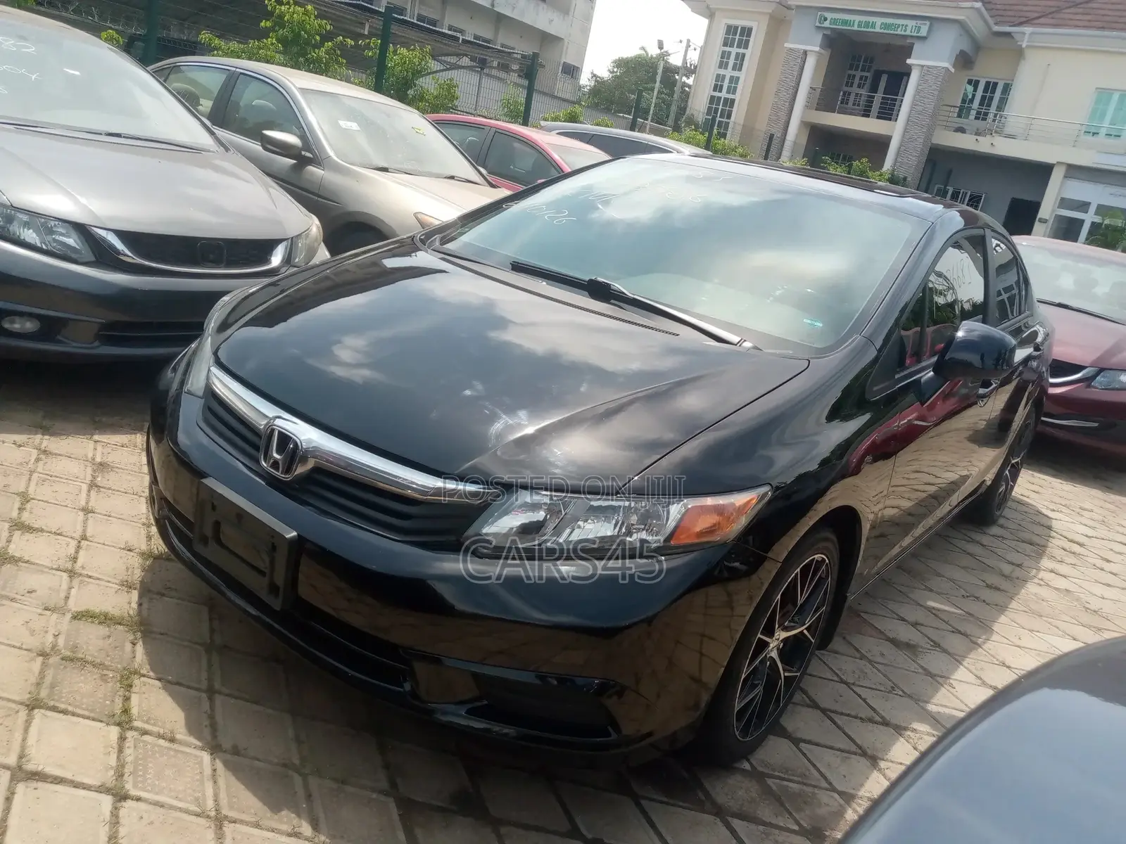 Honda Civic 2013 Black