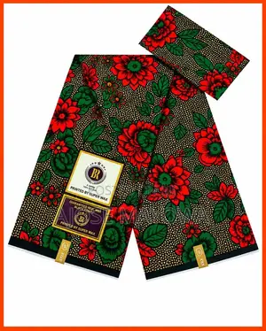 Original 6 Yards Ankara Fabric for African Print