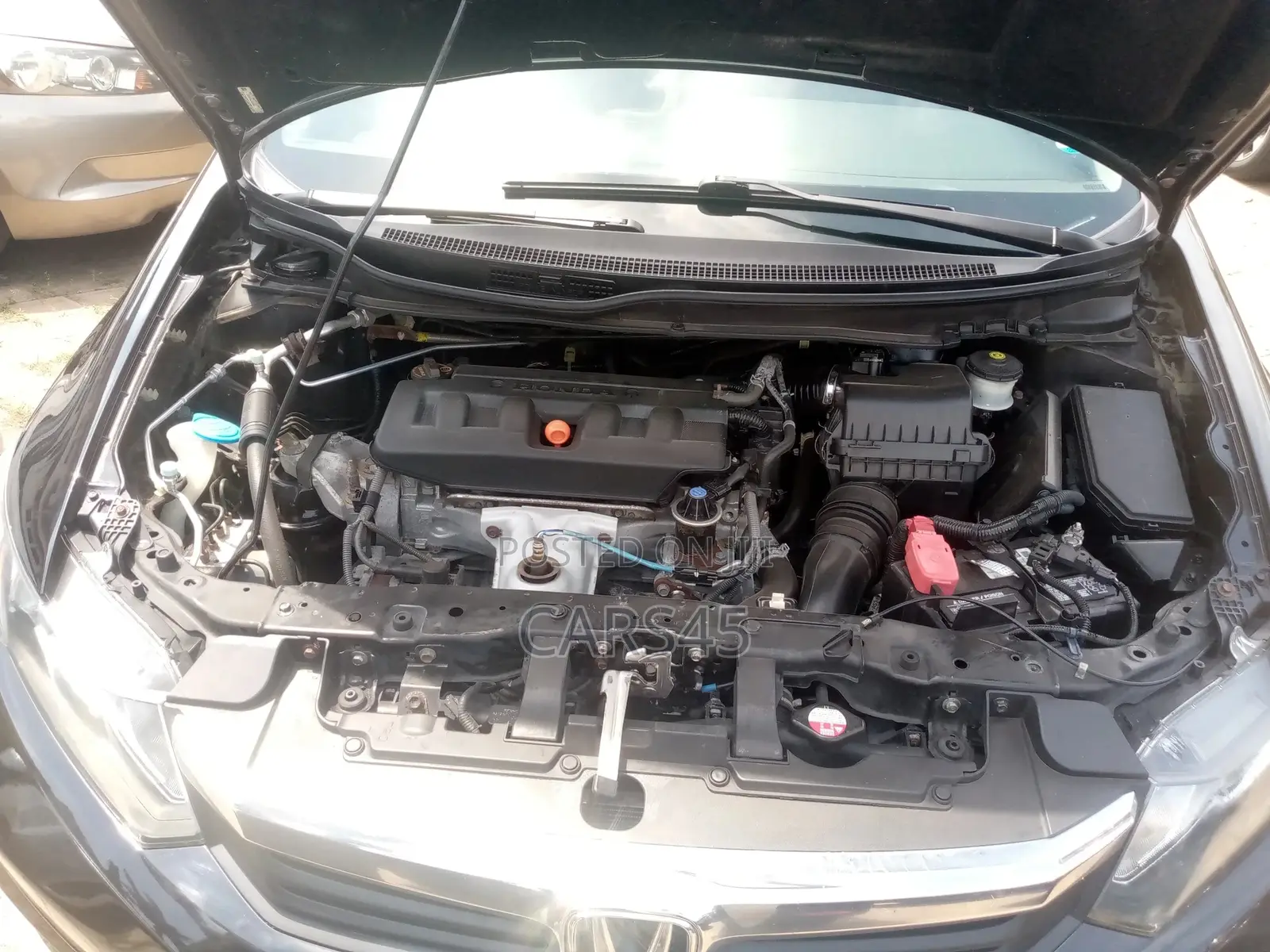 Honda Civic 2013 Black