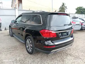 Mercedes-Benz GL-Class 2013 Black