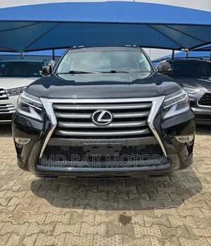 Lexus GX 460 Luxury 2015 Black