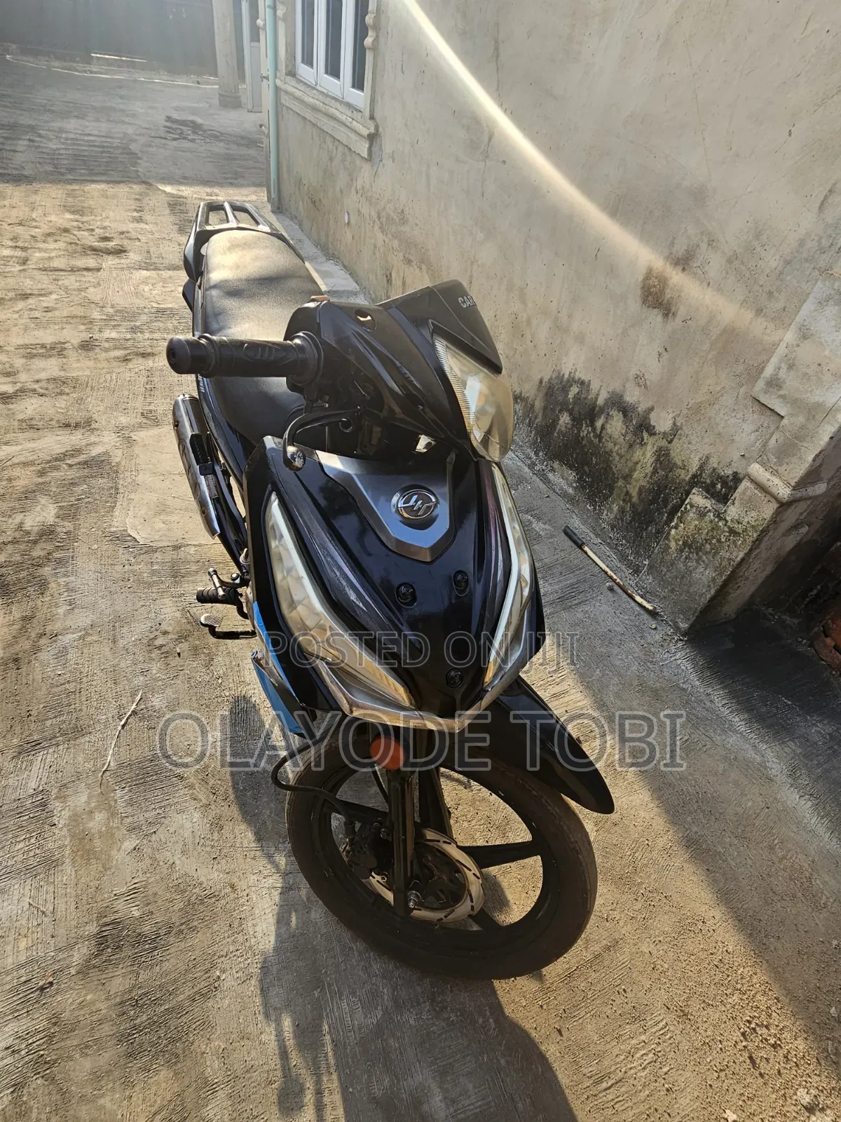 Motorcycle 2023 Black