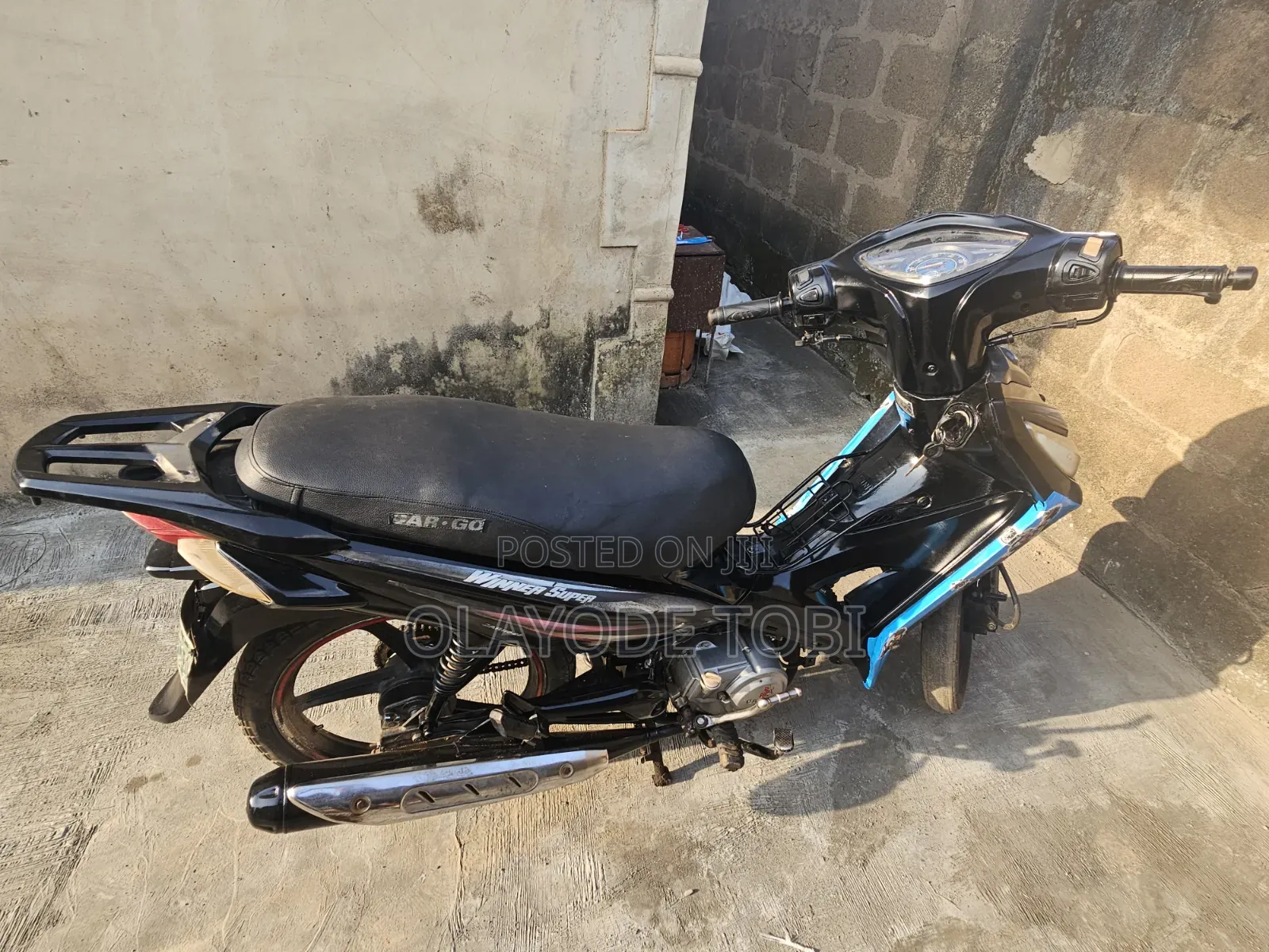 Motorcycle 2023 Black