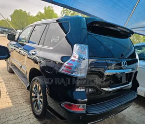 Lexus GX 460 Luxury 2015 Black
