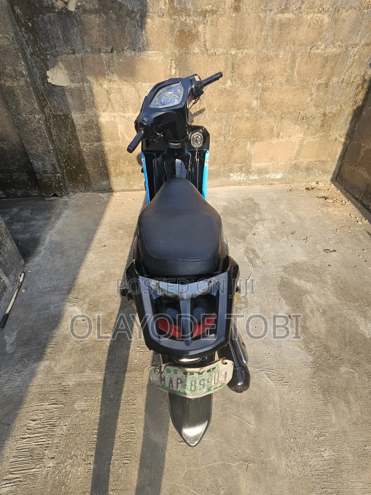 Motorcycle 2023 Black