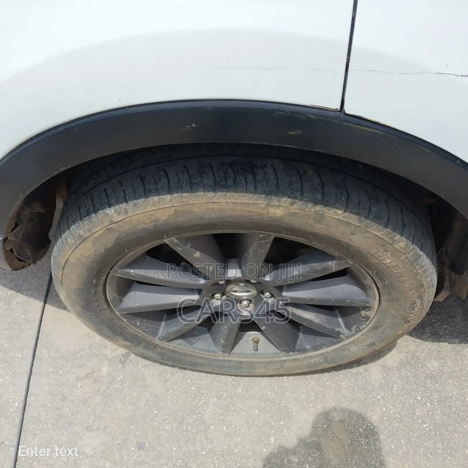 Ford Explorer 2013 White
