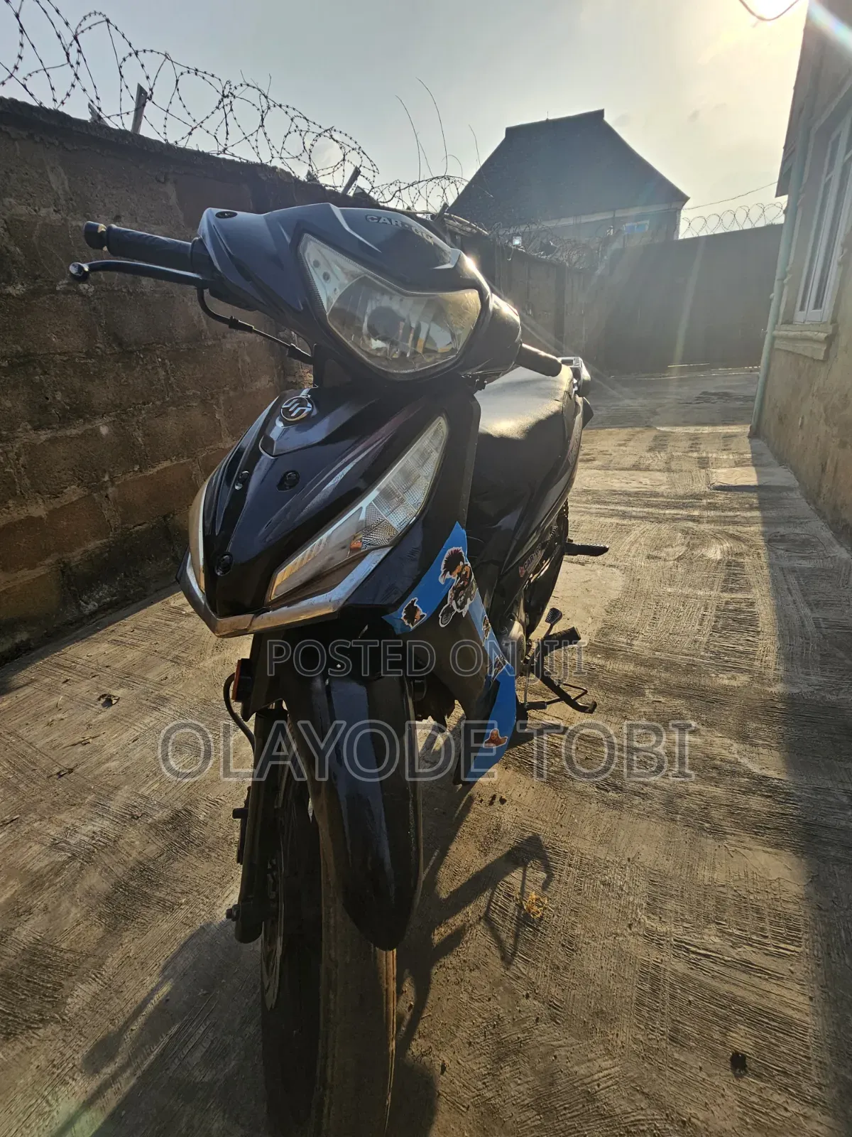 Motorcycle 2023 Black
