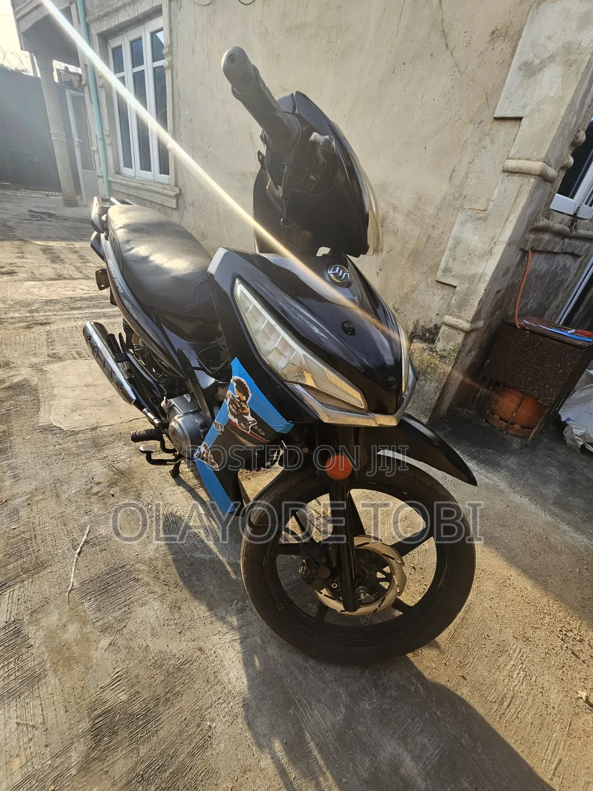 Motorcycle 2023 Black