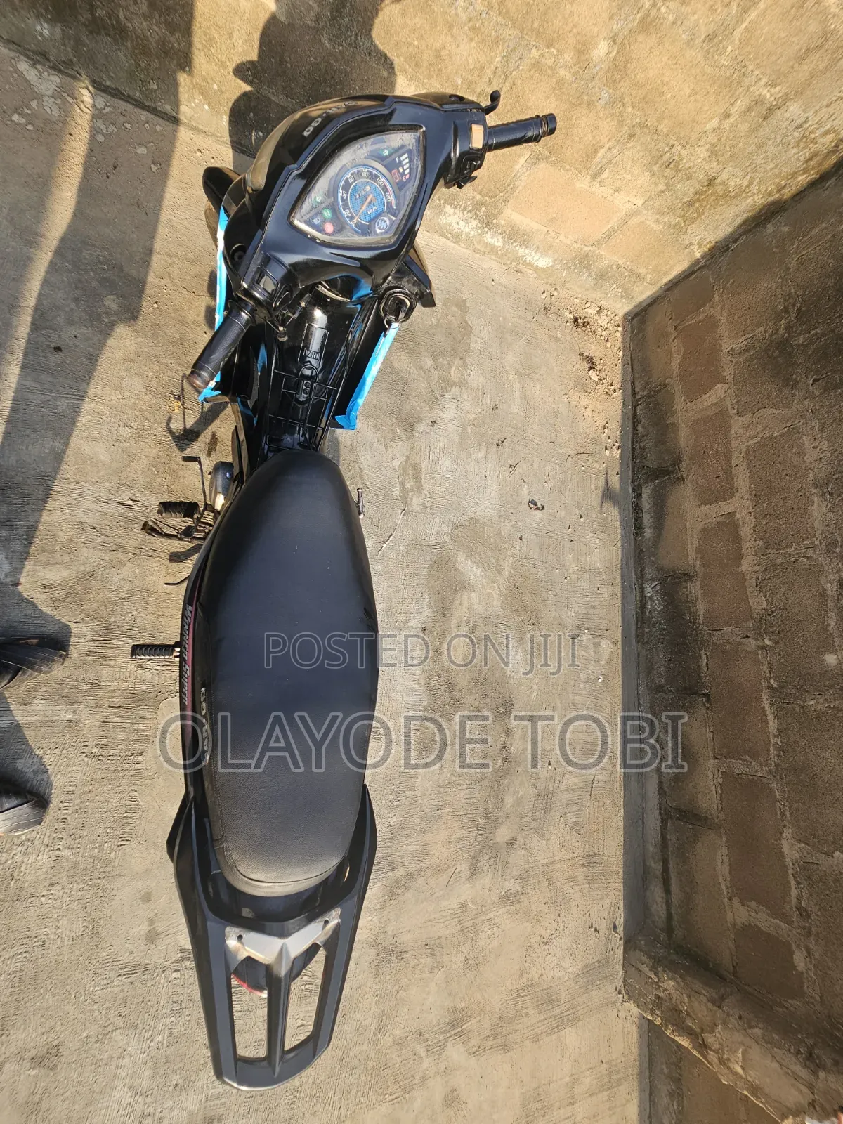 Motorcycle 2023 Black
