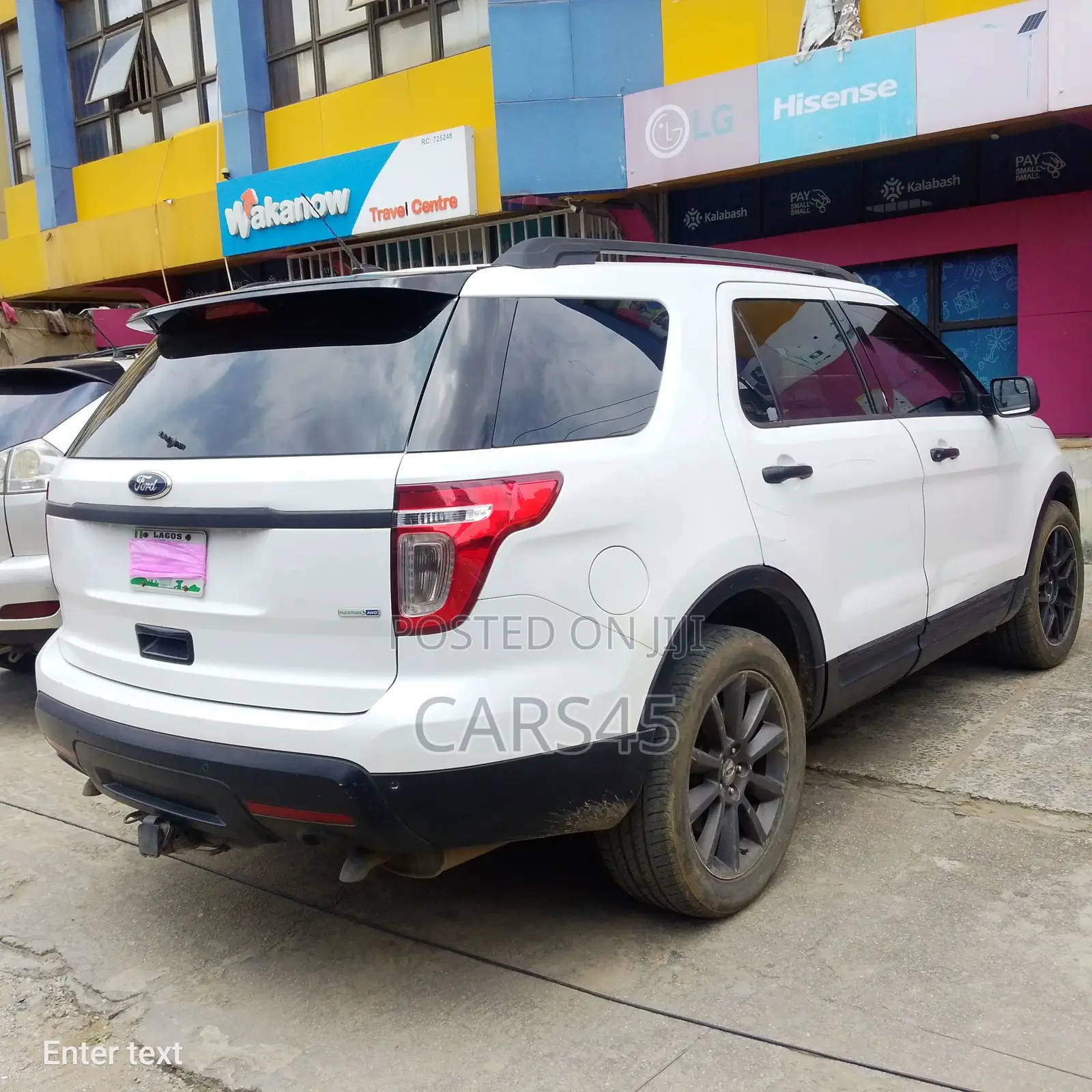 Ford Explorer 2013 White