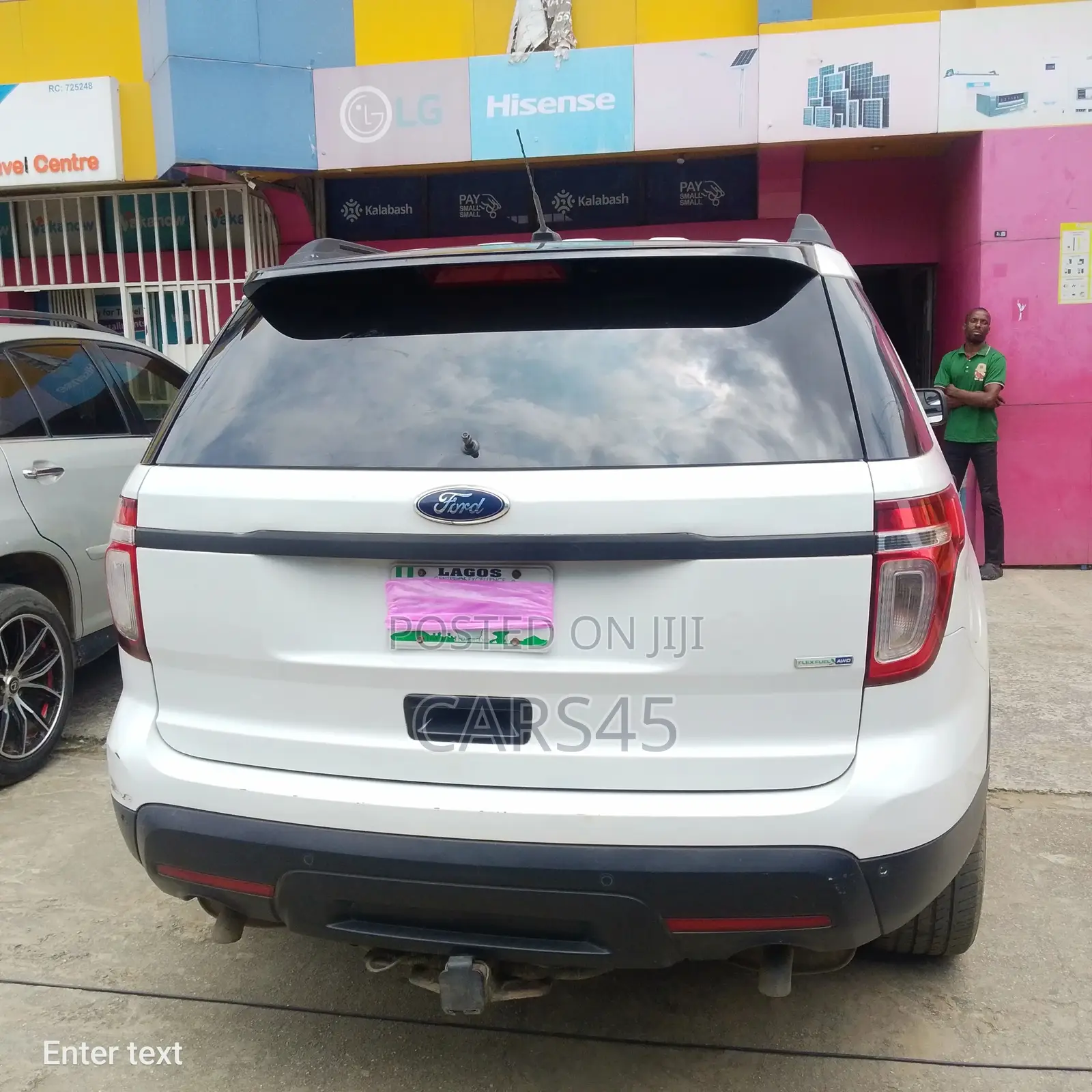 Ford Explorer 2013 White