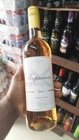 Expresion Sweet White Wine