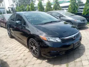 Honda Civic 2013 Black