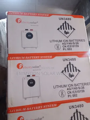 FELICITY Solar Lithium Battery 2.5kwh 24v WG4
