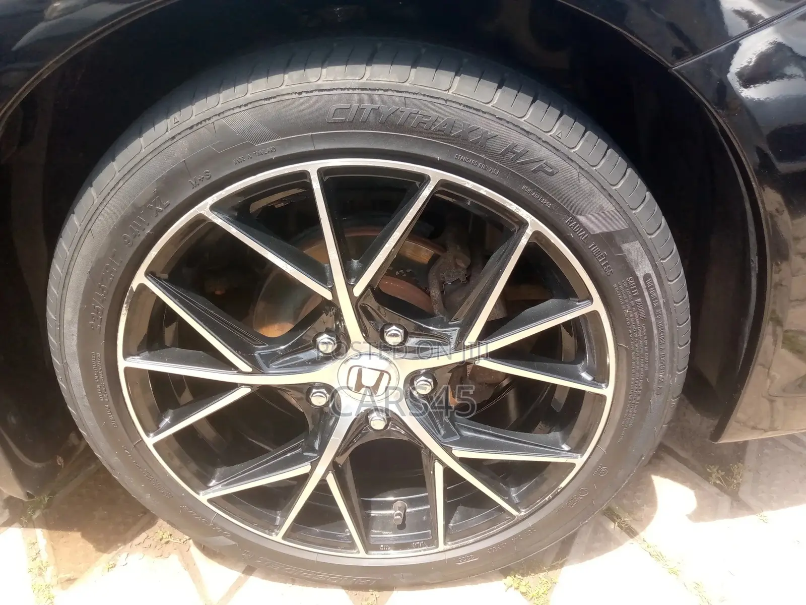 Honda Civic 2013 Black