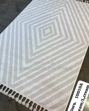 Stylish Living Room Centre Rug