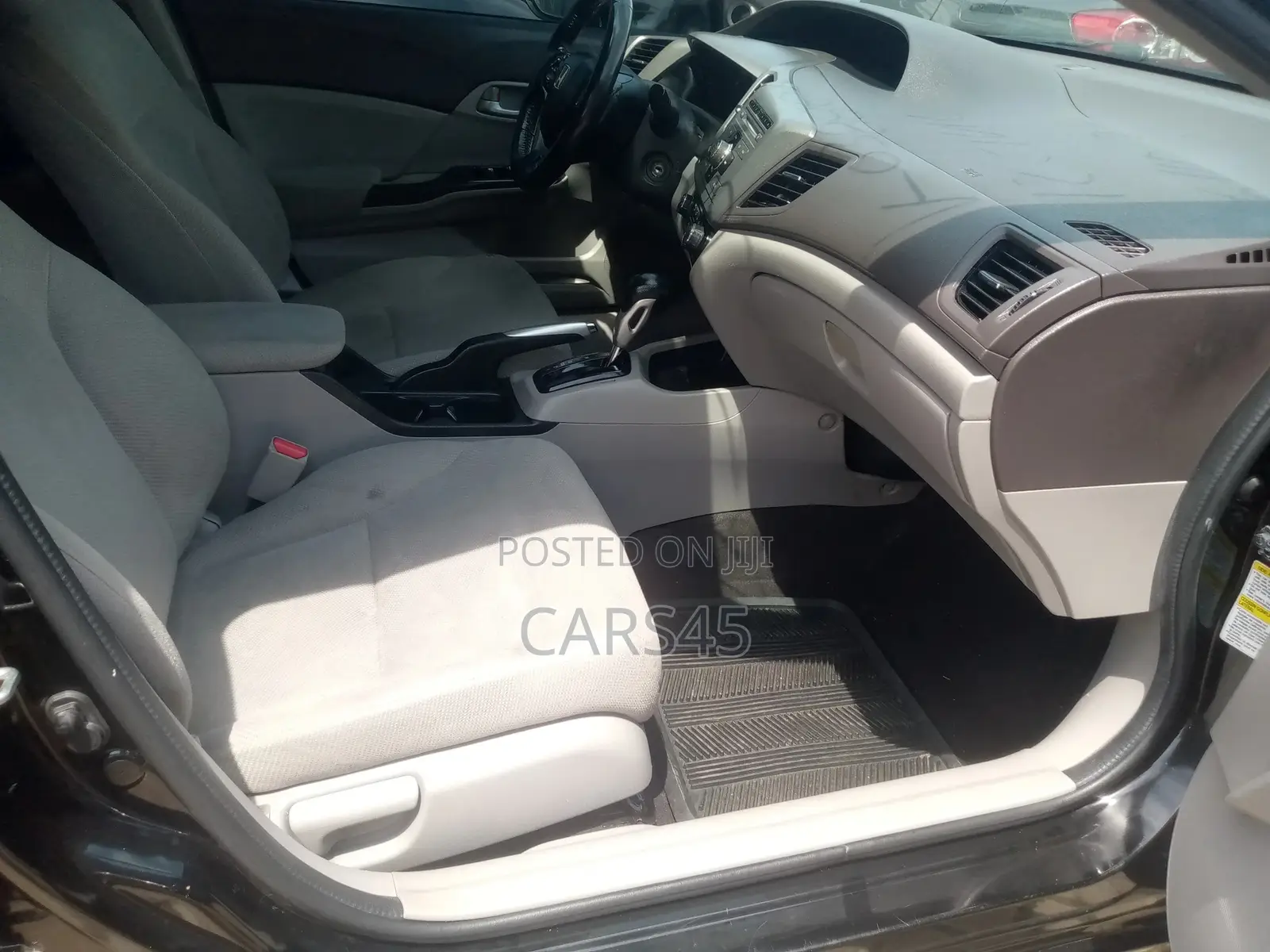 Honda Civic 2013 Black