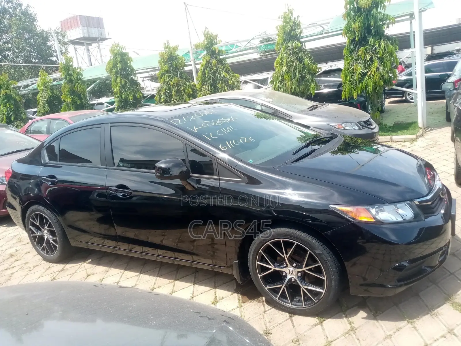 Honda Civic 2013 Black