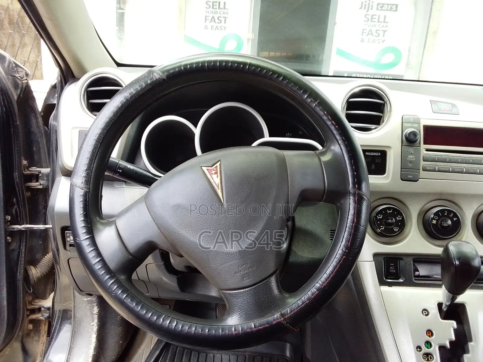 Pontiac Vibe 2010 Black